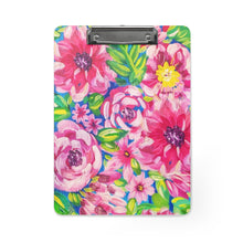 Load image into Gallery viewer, Pink Florals Clipboard
