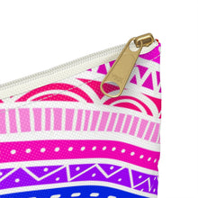 Load image into Gallery viewer, Colorful Rainbow: Accessory Pouch