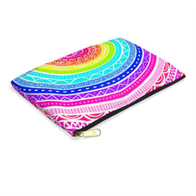Load image into Gallery viewer, Colorful Rainbow: Accessory Pouch
