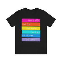 Load image into Gallery viewer, Mantra Shirt: Unisex Jersey Short Sleeve Tee