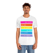Load image into Gallery viewer, Mantra Shirt: Unisex Jersey Short Sleeve Tee