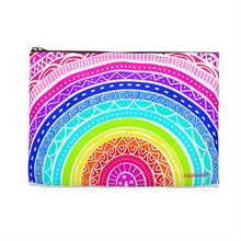 Load image into Gallery viewer, Colorful Rainbow: Accessory Pouch