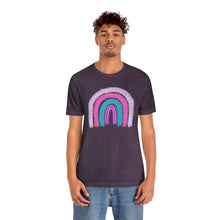 Load image into Gallery viewer, Rainbow: Unisex Jersey Short Sleeve Tee