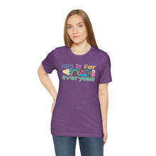 Load image into Gallery viewer, Art is for Everyone Unisex Jersey Short Sleeve Tee
