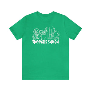 Specials Squad Jumble Unisex Jersey Short Sleeve Tee