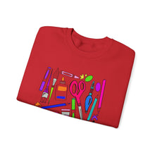 Load image into Gallery viewer, Art Supplies Unisex Heavy Blend™ Crewneck Sweatshirt
