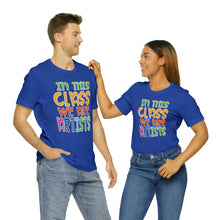 Load image into Gallery viewer, In this class we are artists Unisex Jersey Short Sleeve Tee
