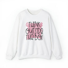 Load image into Gallery viewer, Think outside the Box! Unisex Heavy Blend™ Crewneck Sweatshirt
