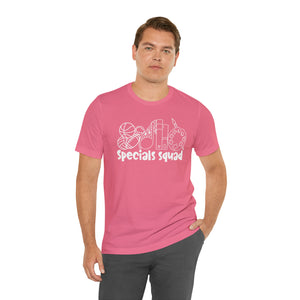 Specials Squad Jumble Unisex Jersey Short Sleeve Tee