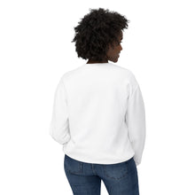 Load image into Gallery viewer, Colored Pencil Crewneck Sweatshirt — Cute Rainbow Art Supplies
