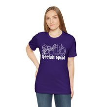 Load image into Gallery viewer, Specials Squad Jumble Unisex Jersey Short Sleeve Tee
