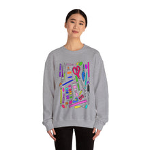 Load image into Gallery viewer, Art Supplies Unisex Heavy Blend™ Crewneck Sweatshirt
