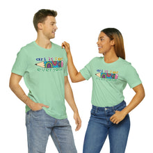 Load image into Gallery viewer, Art is for Everyone Unisex Jersey Short Sleeve Tee
