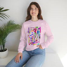 Load image into Gallery viewer, Art Supplies Unisex Heavy Blend™ Crewneck Sweatshirt
