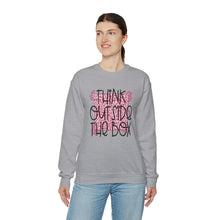 Load image into Gallery viewer, Think outside the Box! Unisex Heavy Blend™ Crewneck Sweatshirt
