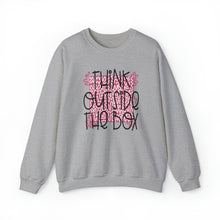 Load image into Gallery viewer, Think outside the Box! Unisex Heavy Blend™ Crewneck Sweatshirt
