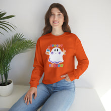 Load image into Gallery viewer, Spooky Art Teacher Season Unisex Heavy Blend™ Crewneck Sweatshirt

