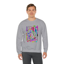 Load image into Gallery viewer, Art Supplies Unisex Heavy Blend™ Crewneck Sweatshirt
