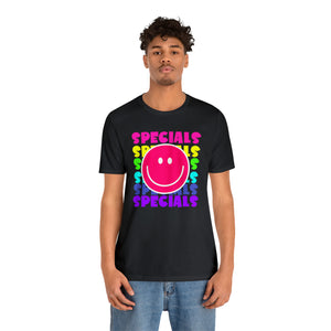 Specials Smile Unisex Jersey Short Sleeve Tee