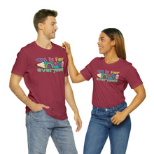 Load image into Gallery viewer, Art is for Everyone Unisex Jersey Short Sleeve Tee
