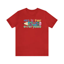 Load image into Gallery viewer, Art is for Everyone Unisex Jersey Short Sleeve Tee
