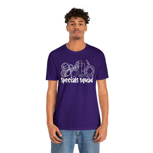 Specials Squad Jumble Unisex Jersey Short Sleeve Tee