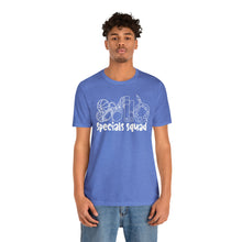 Load image into Gallery viewer, Specials Squad Jumble Unisex Jersey Short Sleeve Tee
