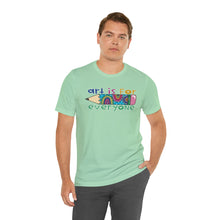 Load image into Gallery viewer, Art is for Everyone Unisex Jersey Short Sleeve Tee
