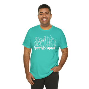 Specials Squad Jumble Unisex Jersey Short Sleeve Tee