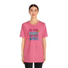 Load image into Gallery viewer, In this class we are artists Unisex Jersey Short Sleeve Tee

