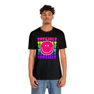 Specials Smile Unisex Jersey Short Sleeve Tee