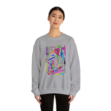 Load image into Gallery viewer, Art Supplies Unisex Heavy Blend™ Crewneck Sweatshirt
