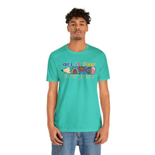 Load image into Gallery viewer, Art is for Everyone Unisex Jersey Short Sleeve Tee
