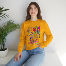 Load image into Gallery viewer, Art Supplies Unisex Heavy Blend™ Crewneck Sweatshirt
