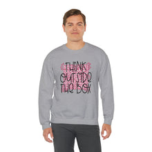 Load image into Gallery viewer, Think outside the Box! Unisex Heavy Blend™ Crewneck Sweatshirt
