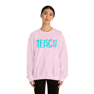 TEACH Art Unisex Heavy Blend™ Crewneck Sweatshirt