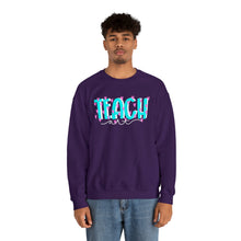 Load image into Gallery viewer, TEACH Art Unisex Heavy Blend™ Crewneck Sweatshirt
