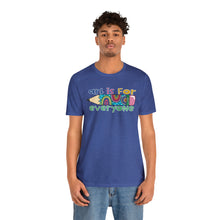 Load image into Gallery viewer, Art is for Everyone Unisex Jersey Short Sleeve Tee
