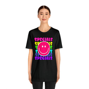 Specials Smile Unisex Jersey Short Sleeve Tee
