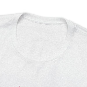 Heart Art Teacher Unisex Jersey Short Sleeve Tee