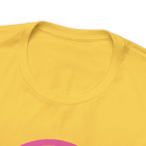 LETS MAKE ART Rainbow Unisex Jersey Short Sleeve Tee