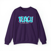Load image into Gallery viewer, TEACH Art Unisex Heavy Blend™ Crewneck Sweatshirt
