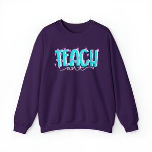 TEACH Art Unisex Heavy Blend™ Crewneck Sweatshirt