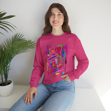 Load image into Gallery viewer, Art Supplies Unisex Heavy Blend™ Crewneck Sweatshirt
