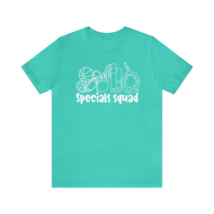 Specials Squad Jumble Unisex Jersey Short Sleeve Tee