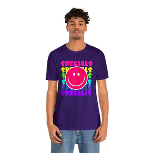 Specials Smile Unisex Jersey Short Sleeve Tee