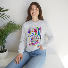 Load image into Gallery viewer, Art Supplies Unisex Heavy Blend™ Crewneck Sweatshirt
