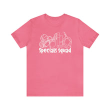 Load image into Gallery viewer, Specials Squad Jumble Unisex Jersey Short Sleeve Tee
