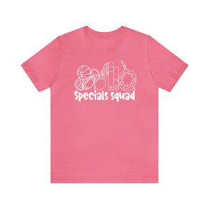 Specials Squad Jumble Unisex Jersey Short Sleeve Tee