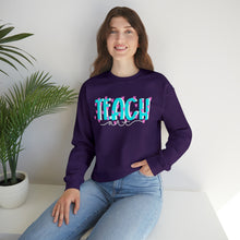 Load image into Gallery viewer, TEACH Art Unisex Heavy Blend™ Crewneck Sweatshirt
